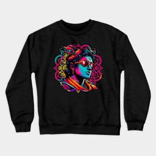 T shirt for Happy Holi festival celebration 1 Crewneck Sweatshirt